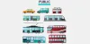 Different Types of Public Transportation Comparing Costs and Convenience
